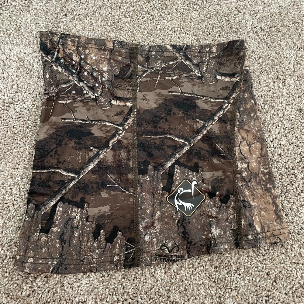 Realtree Timber Neck Gator/facemask